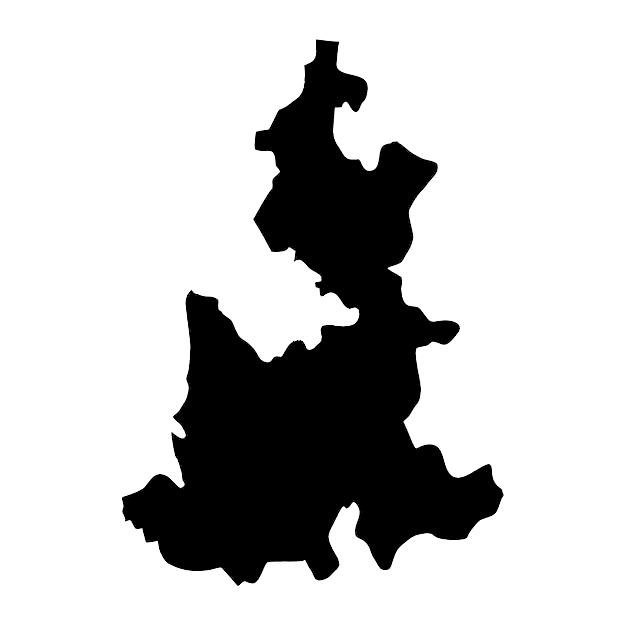 Mapa Estado de Puebla
